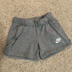 Girl’s Small Gray Nike Shorts